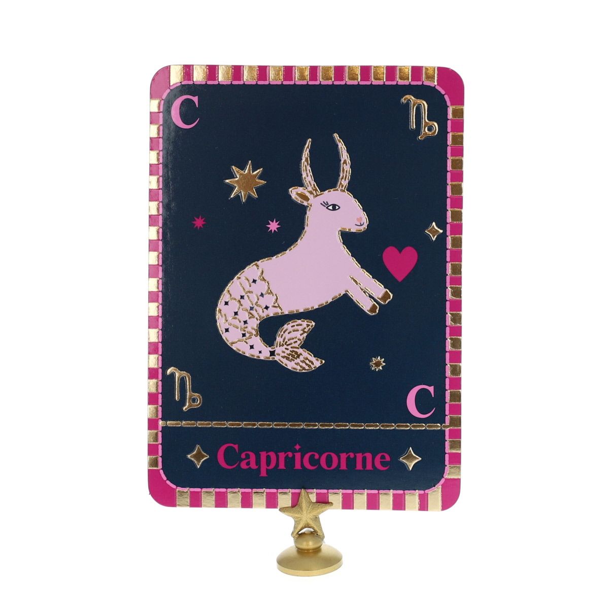 Carte astrologie Capricorne Le petit Souk