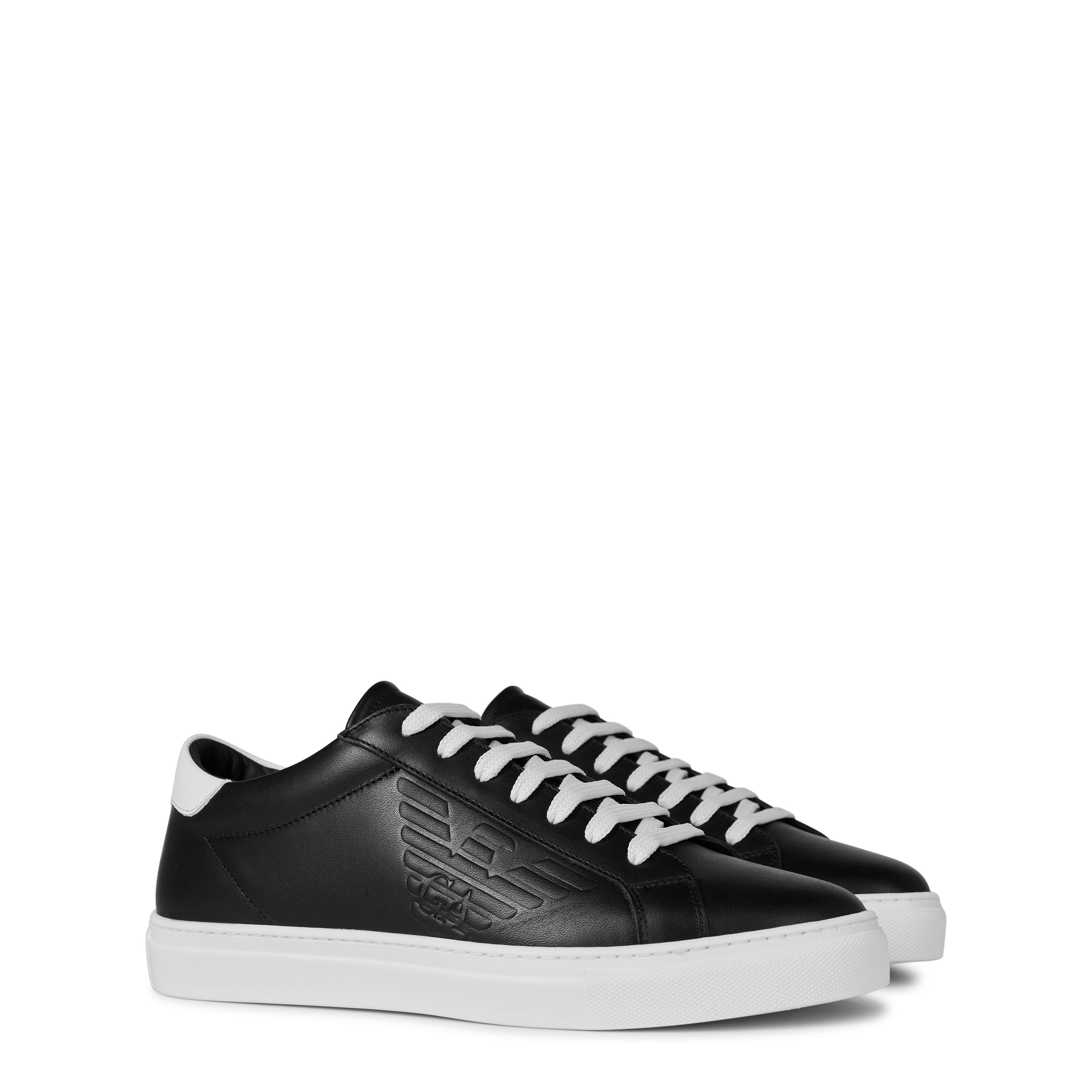 Emporio Armani Leathr Snkrs Jn99