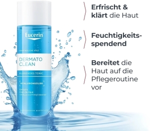 EUCERIN DermatoCLEAN Feuchtigkeitsspendendes Gesichtstonic