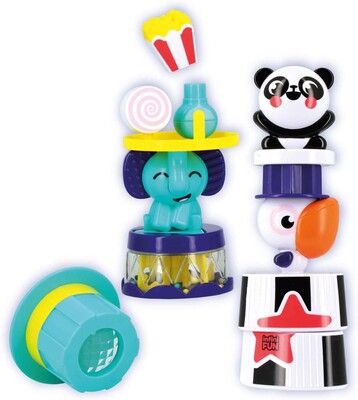 Infinifun Sensorisk Stack'N Tumble Akrobater