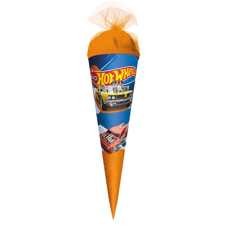 Roth Schultüte Hot Wheels, 22 cm, rund