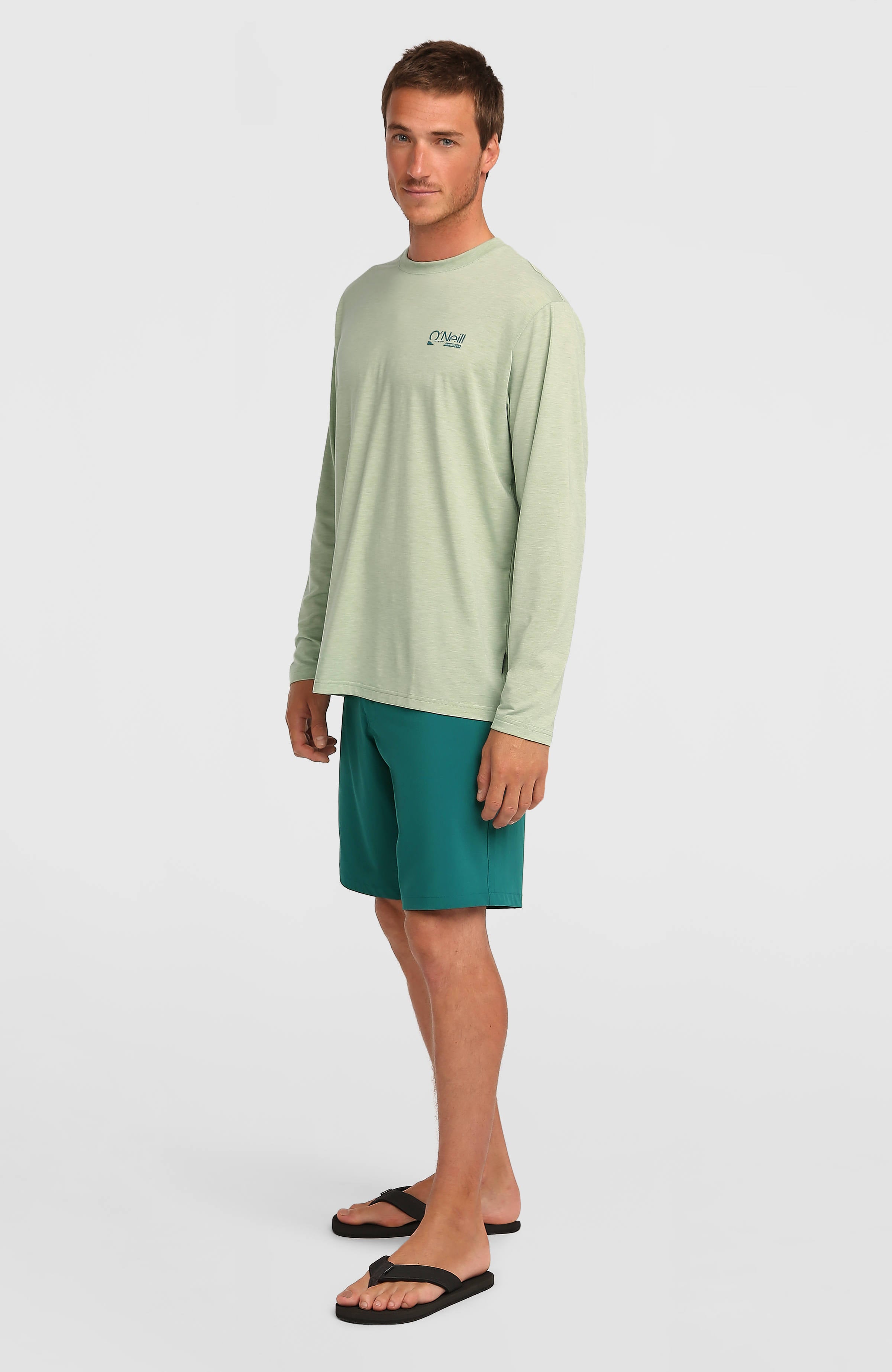 O'Neill Hybrid Polygiene shirt met lange mouwen