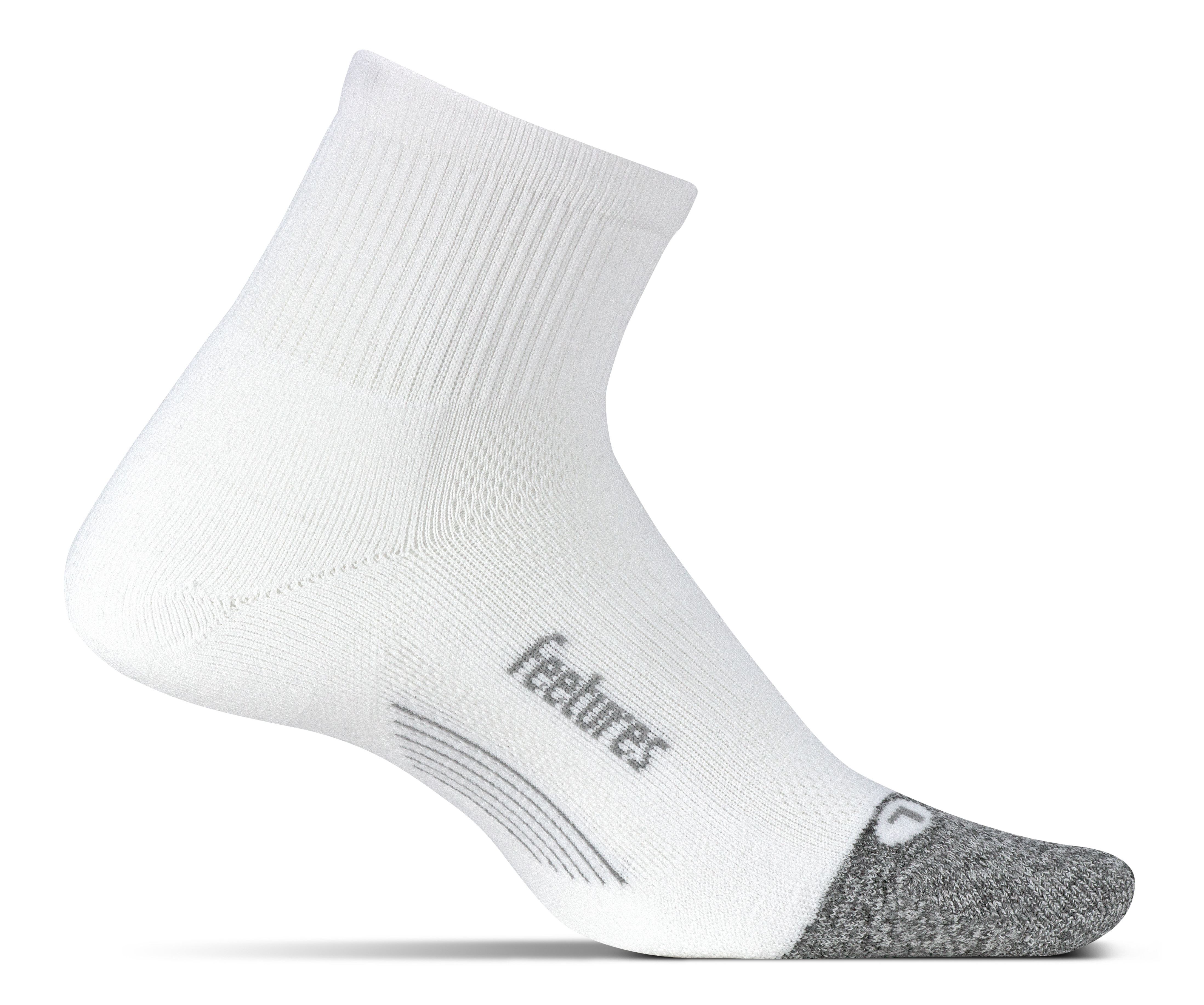 Elite Light Cushion Quarter White