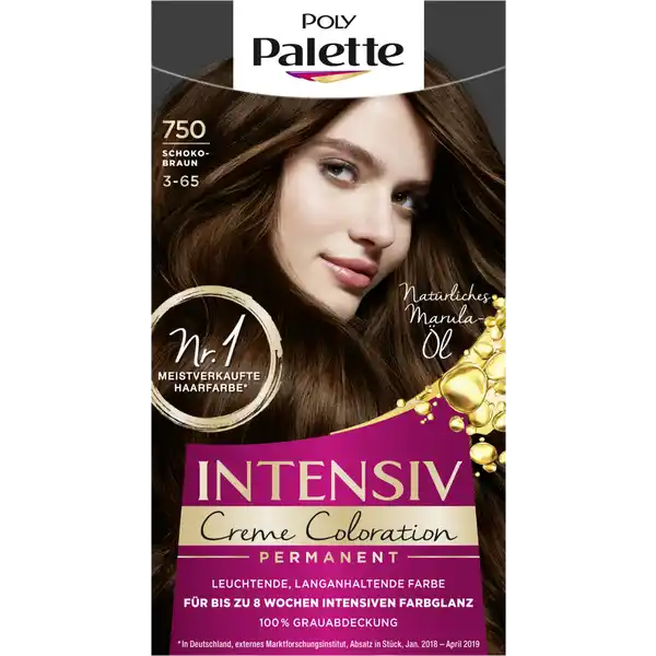 Intensiv Creme Coloration 750 Schokobraun