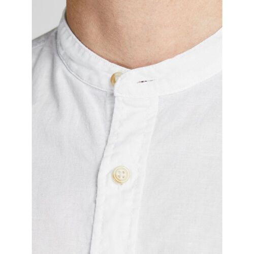Jack & Jones - 12196820 SUMMER BAND-WHITE Blanco