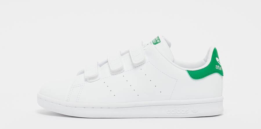 Adidas Originals Stan Smith Cf C Sneaker Tennis Schoenen ftwr white ftwr white green maat: 28 beschikbare maaten:28 29 30 31 32 33 34 35