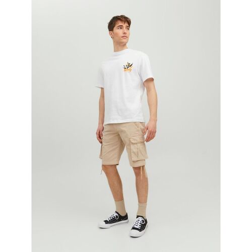 Jack & Jones - 12205883 ZEUS-OXFORD TAN Beige
