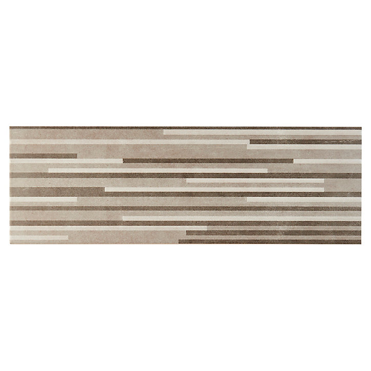 Carrelage mural gris 20x60cm Konkrete