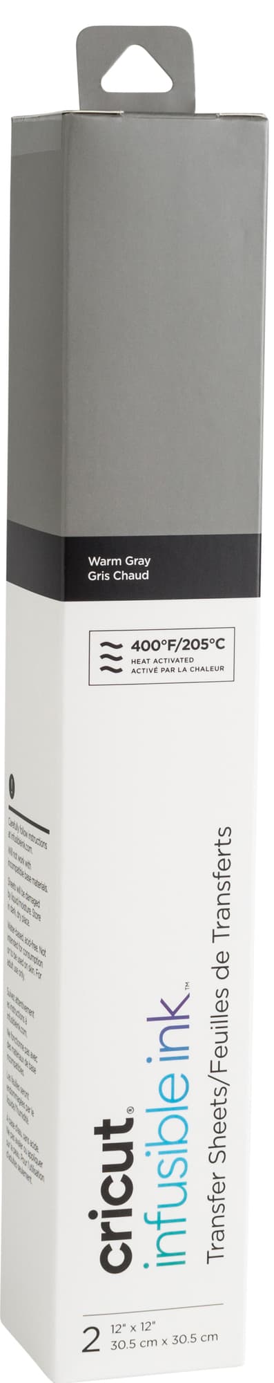 Cricut Infusible Ink overførselsark 2-pak (warm grey)