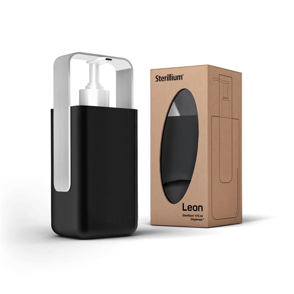 STERILLIUM Dispenser<br>1 Stück, 475ml, LEON black