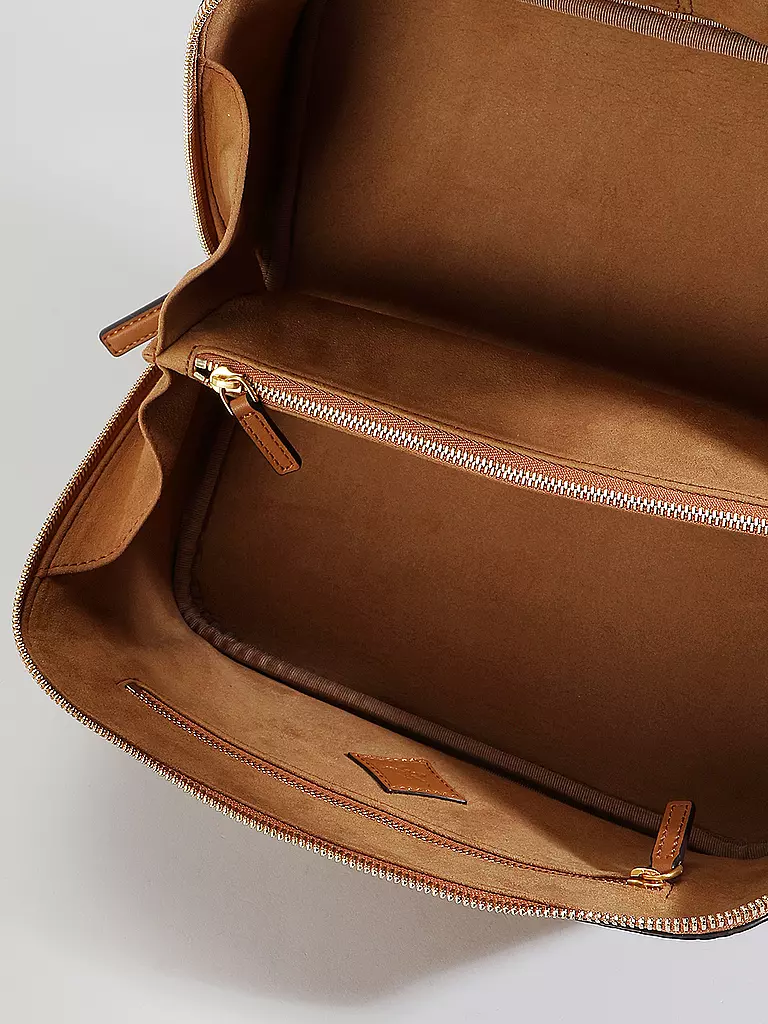 MCM Toilettetasche OTMR braun