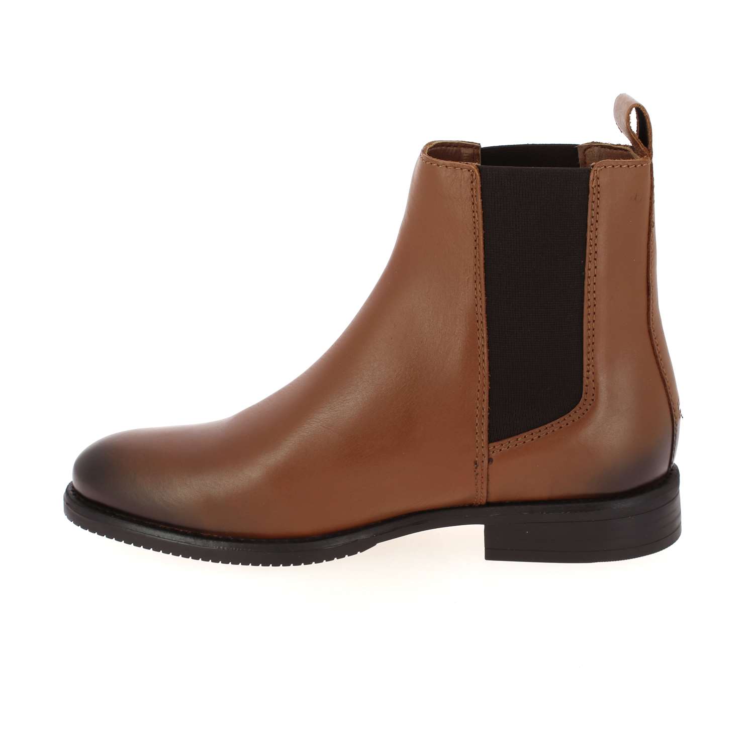 Boots et bottines femme TOMMY HILFIGER ESSENTIALS LEATHER FLAT