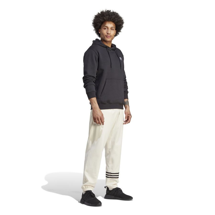 adidas Originals Sweat à Capuche Essentials Trefoil - Noir