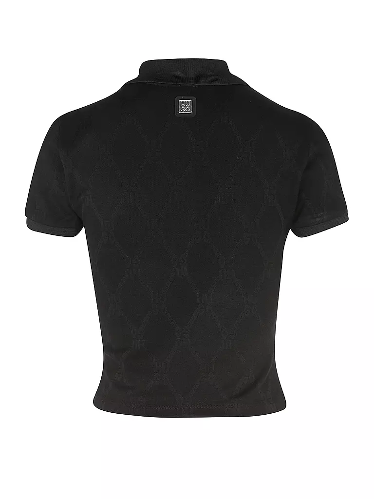 HUGO Poloshirt DELGIUDE schwarz