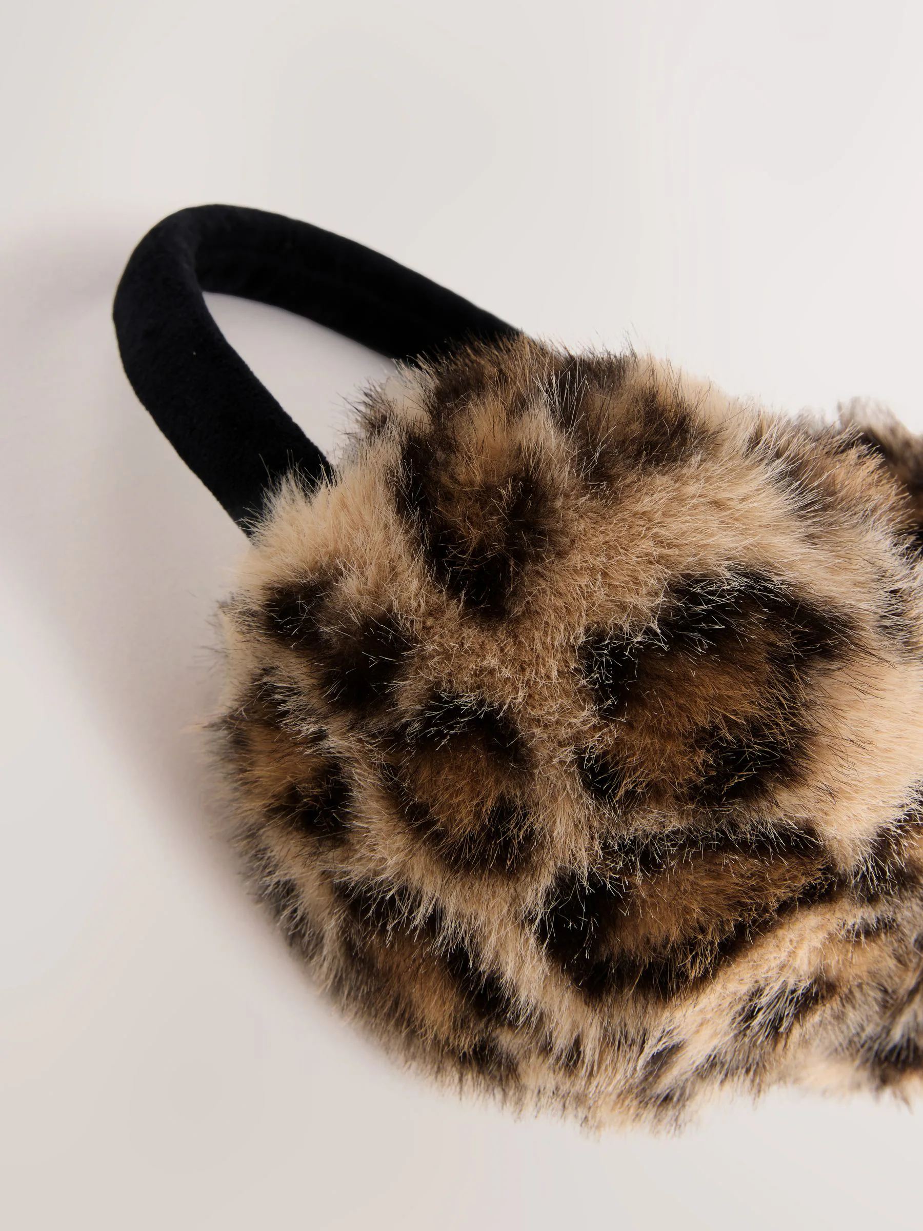 Luipaardprint - Faux Fur Ear Muff
