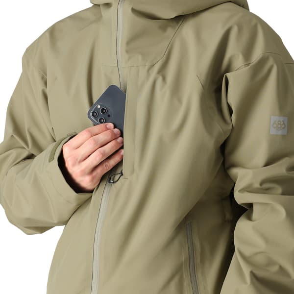 Veste snowboard 686 MENS GLCR GATEWAY SHELL JACKET SAGE
