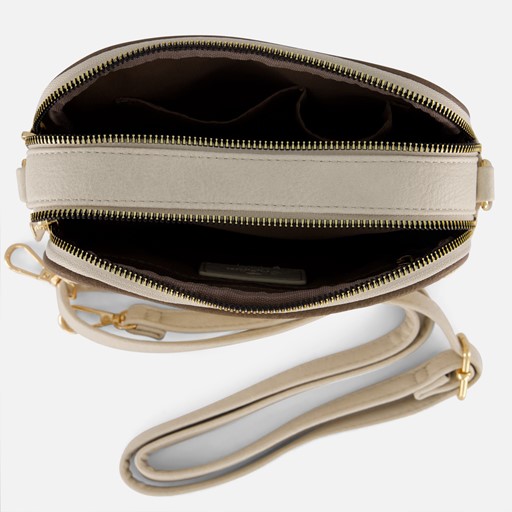 Charm Endlebury Schoudertas beige Nylon