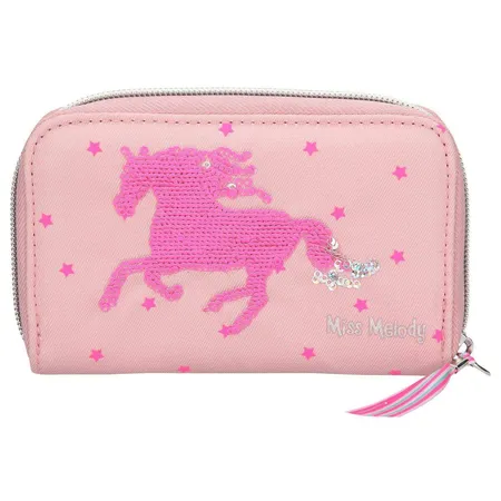 Depesche Miss Melody Portemonnaie Malve