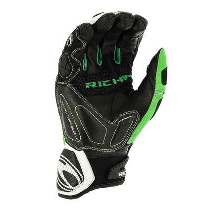 Gants Richa STEALTH - Noir / Vert