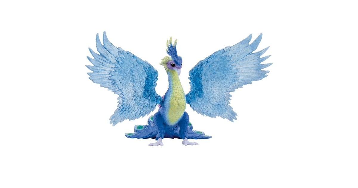 SchleichBayala - magische pauw speelfiguur