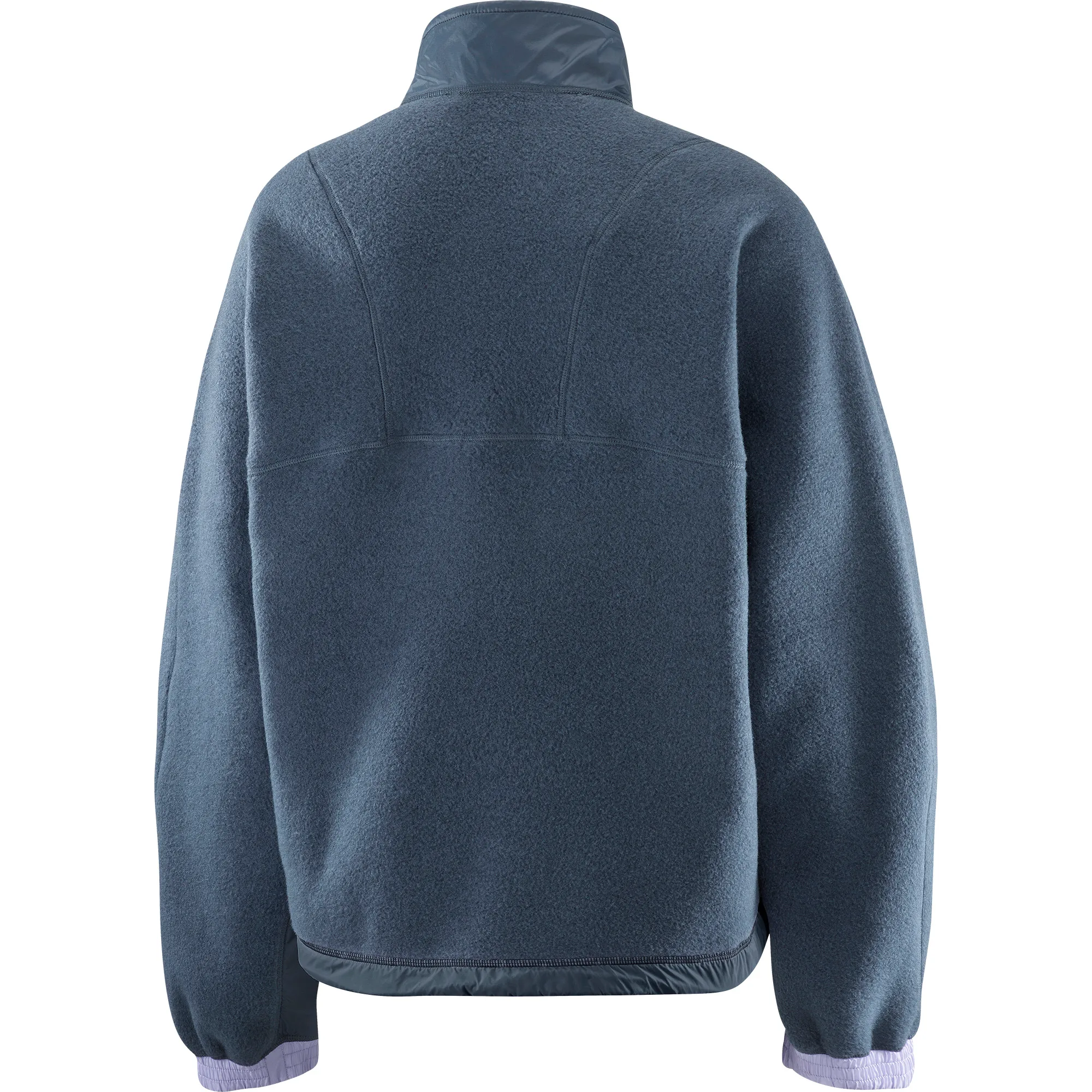 Salomon Chroma Fleece Crop W Blue Nights/