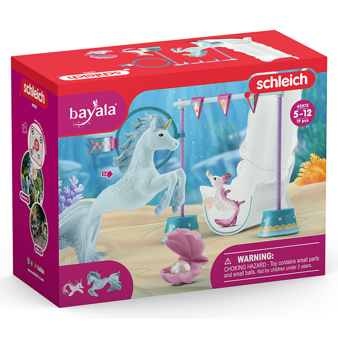 Schleich Tournoi Magique Sous-Marin multicolore