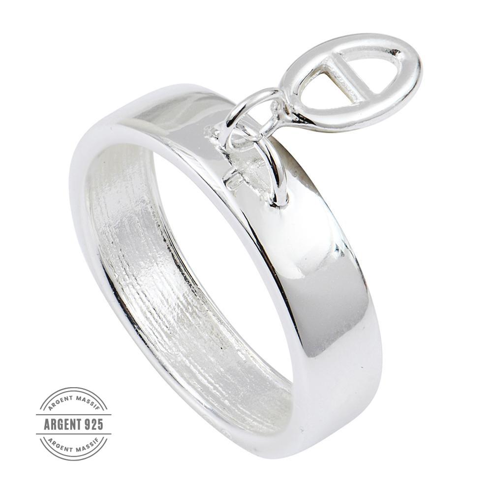 Bague Breloque Argent Femme Clio Blue Elisa