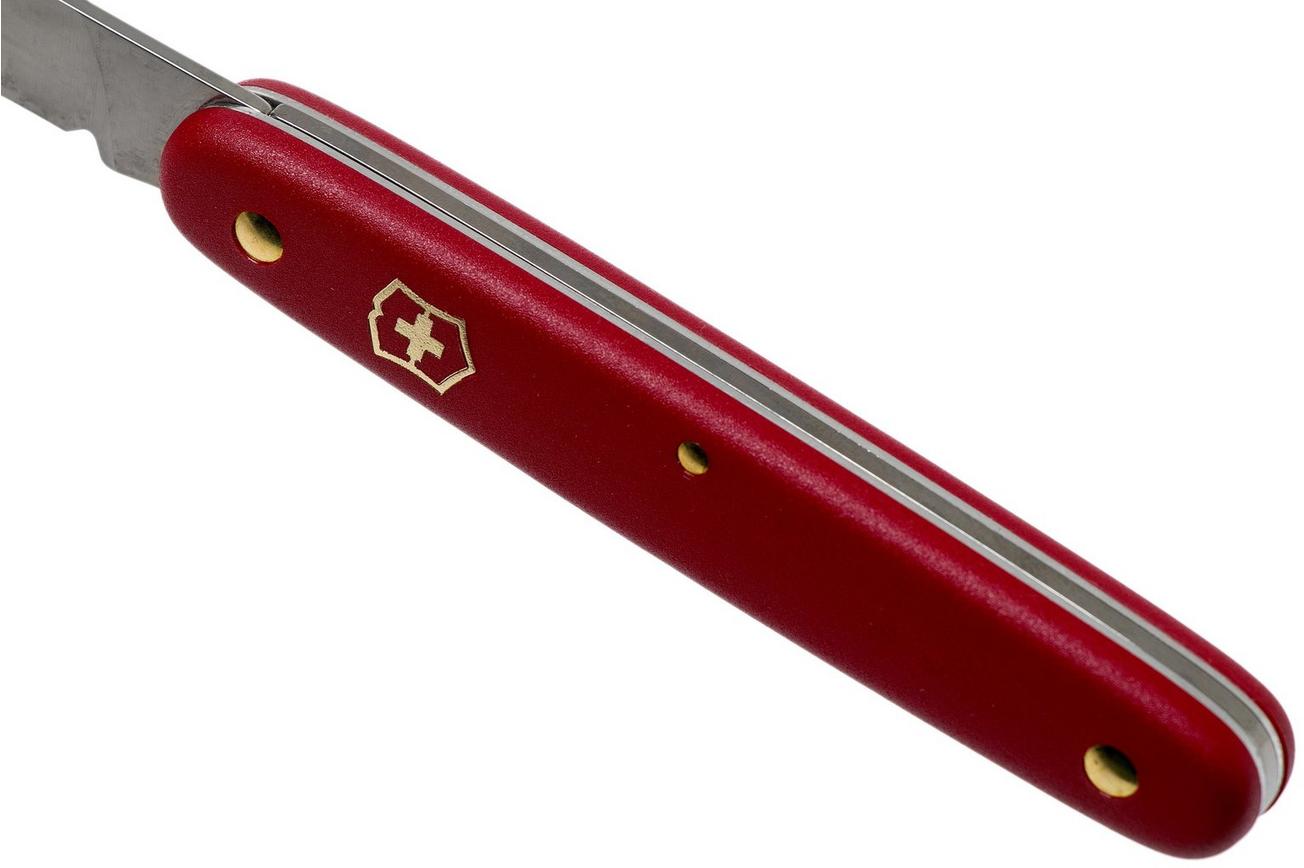 Victorinox Bloemenmes Linkshandig 3.9450.B1 rood
