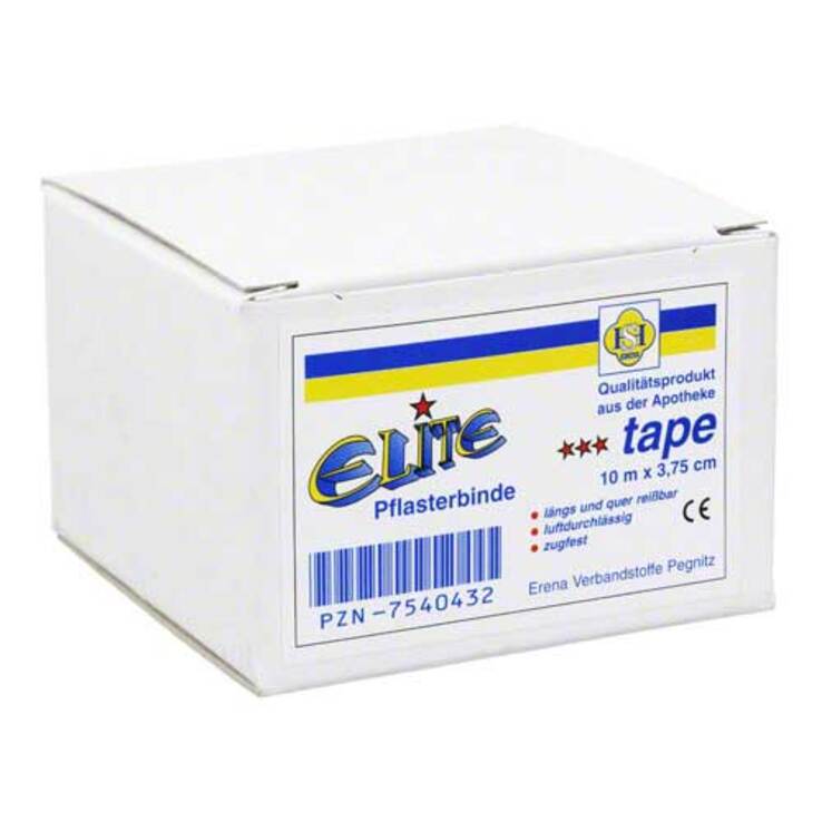 Elite Tape 10mx3,75cm Pflast, 1 St