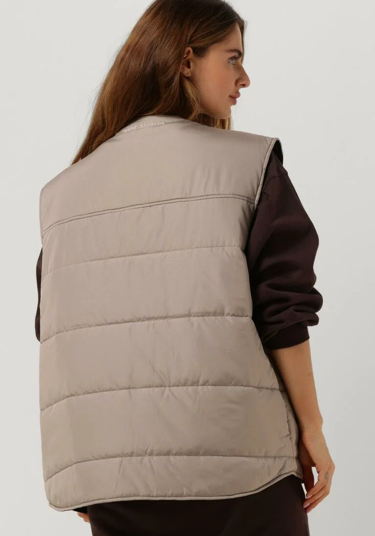 ESM\u00C9 STUDIOS zwarte esm&eacute; studios bodywarmer kinsley reversible vest