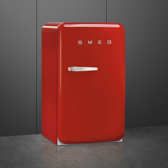 Smeg 50's Style køleskab med fryser FAB10RRD6 (rød)