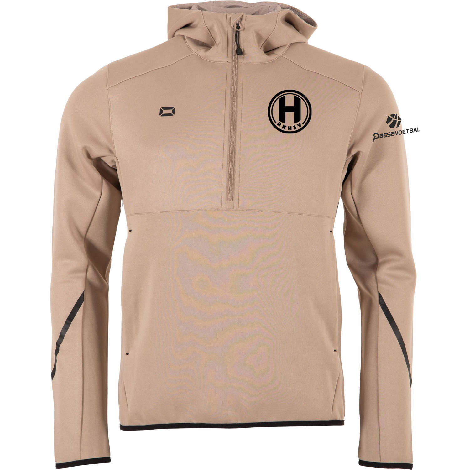 RKHSV - Stanno Plaza Hooded Half-Zip Top