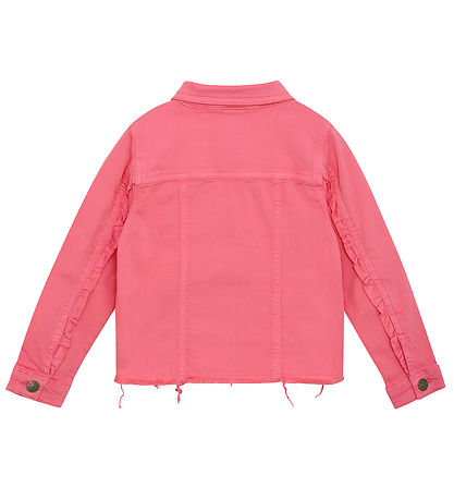 Minymo Jeansjacke - Morning Glory m. Rüschen
