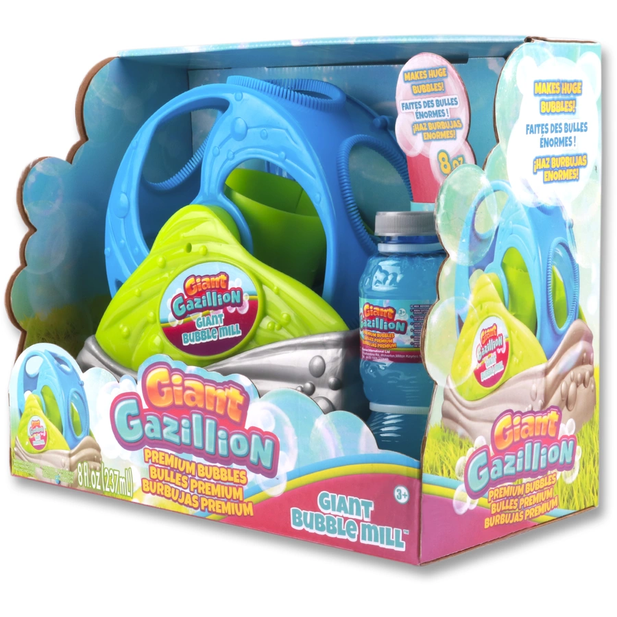 GAZILLION Giant Bubble Mühle
