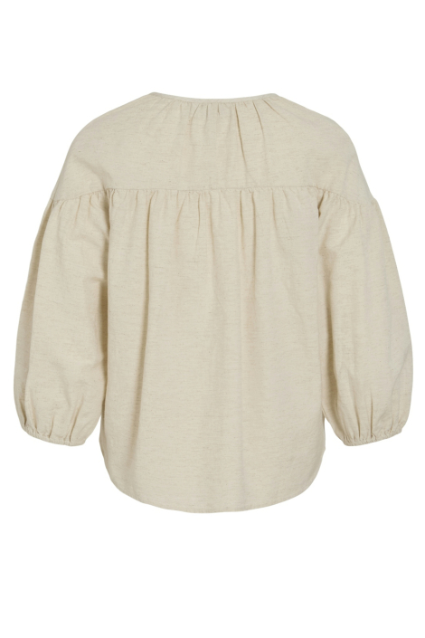 Vila ecru dames blouse