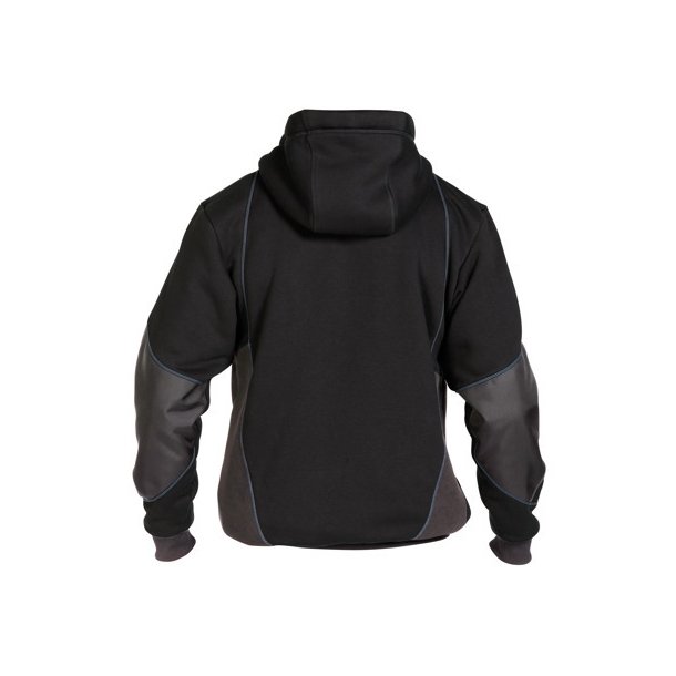 Dassy Pulse Sweatshirt jakke Sort/ Antrasite
