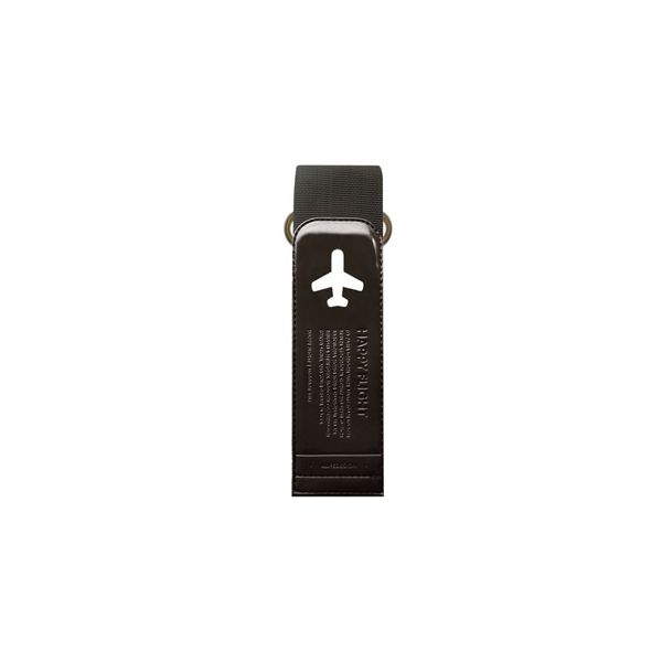 Alife Cinta para Mala de Viagem Castanho - ALICF056BN