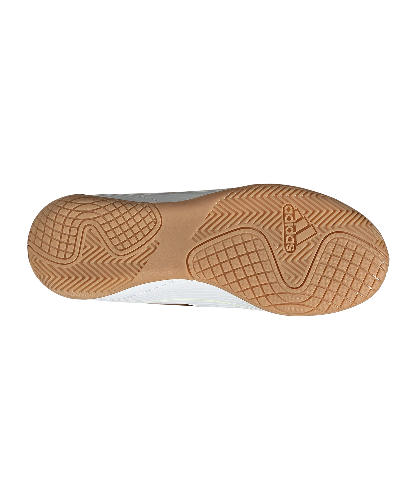 adidas F50 Club IN Pure Victory Kids Weiss