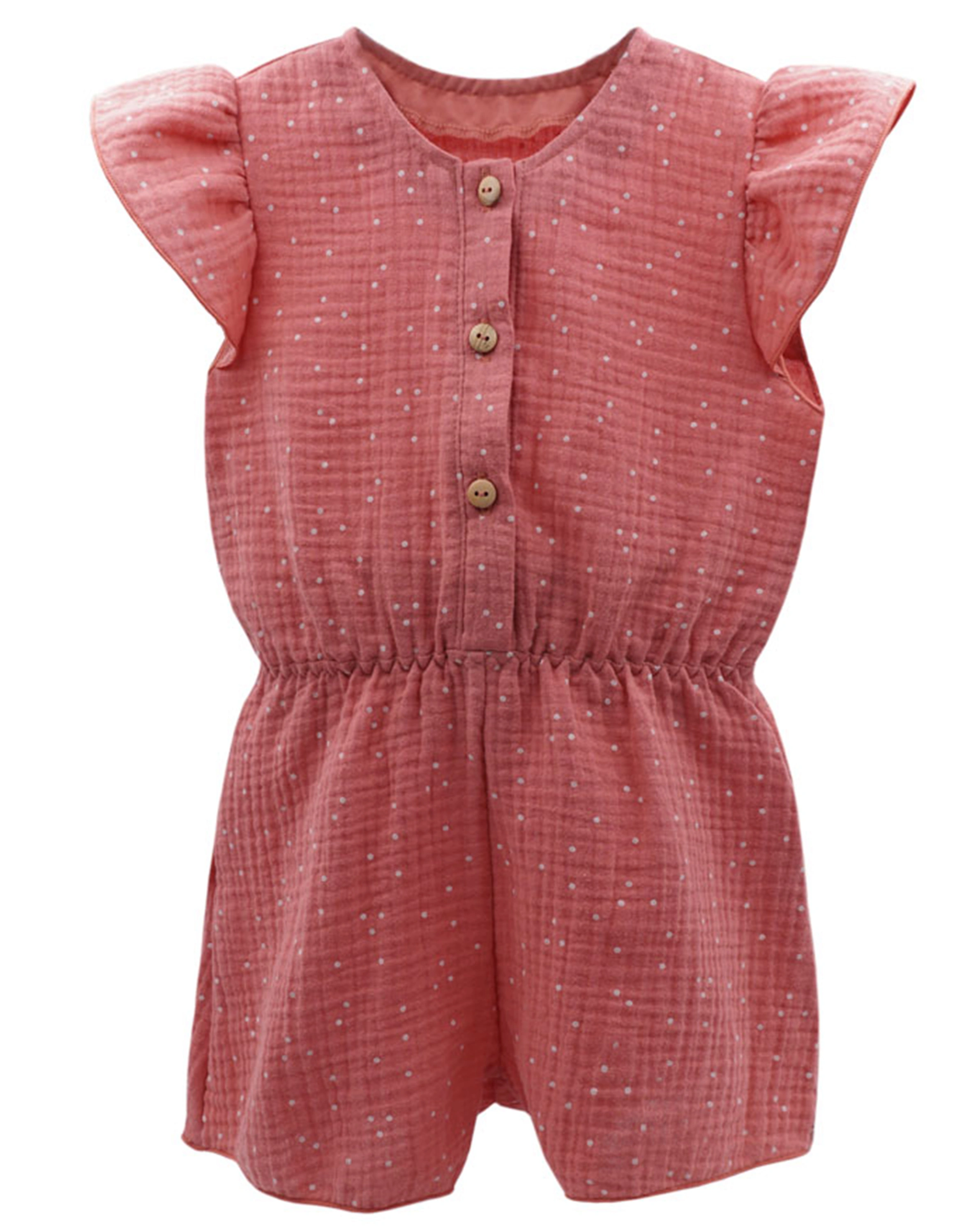Jumpsuit MUSLIN G in pink