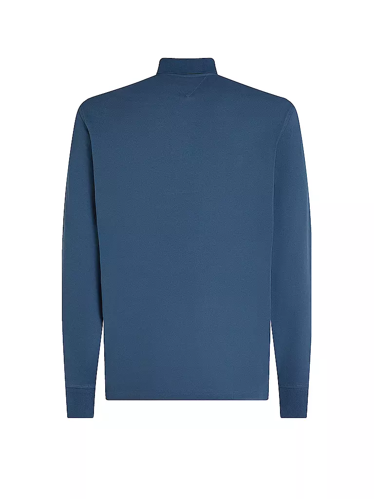 TOMMY HILFIGER Poloshirt Regular Fit 1985 hellblau