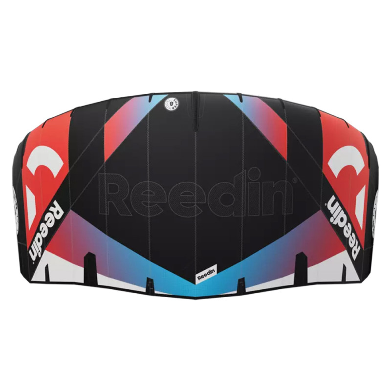 AILE DE KITESURF REEDIN SUPERMODEL HTF 2024 JET BLACK
