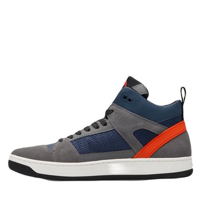 Baskets XPD MOTO-1 - Bleu / Gris