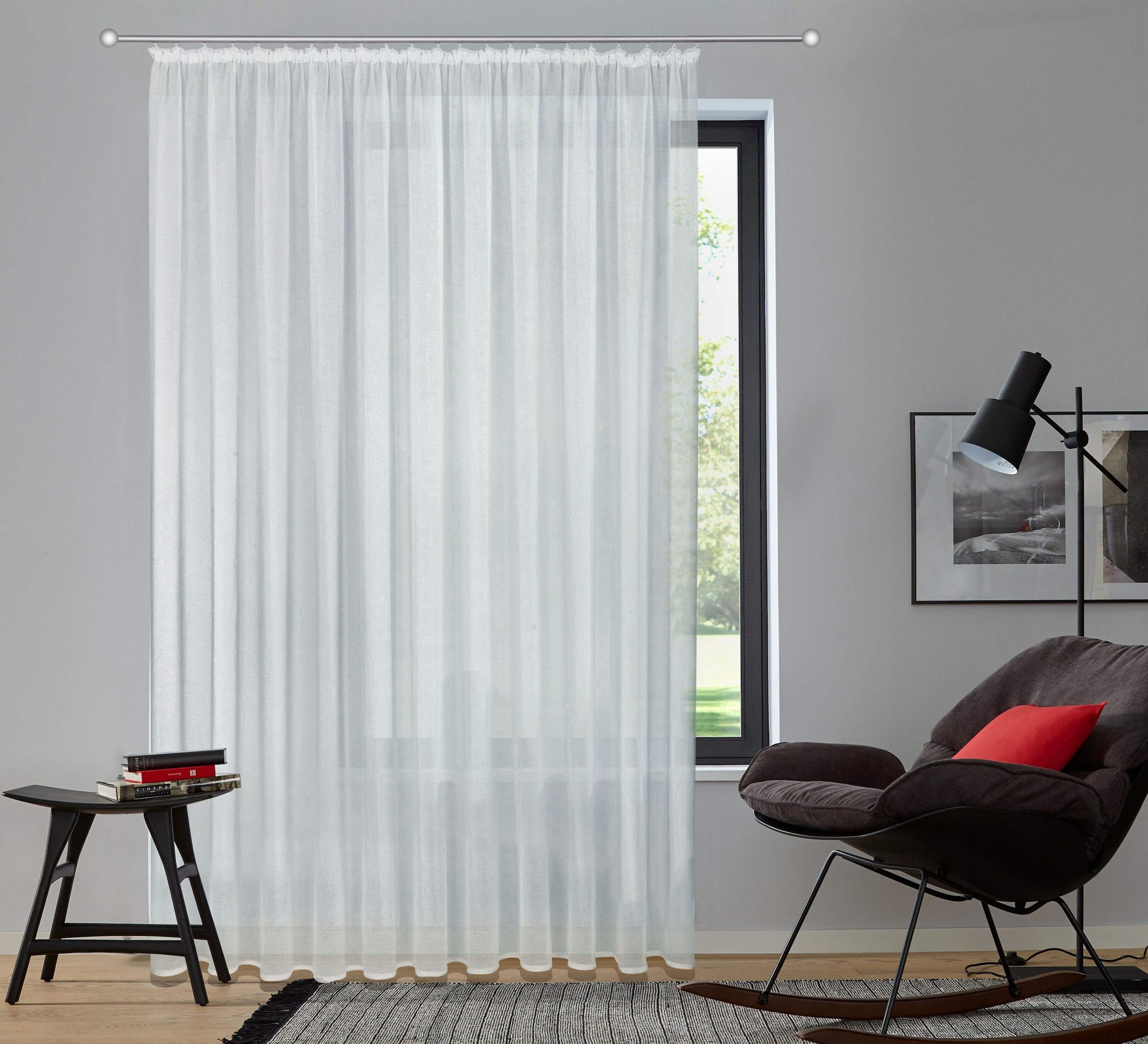 my home Gardine »Dolly« Kräuselband 1 Stk. tlg. Bestseller, Store