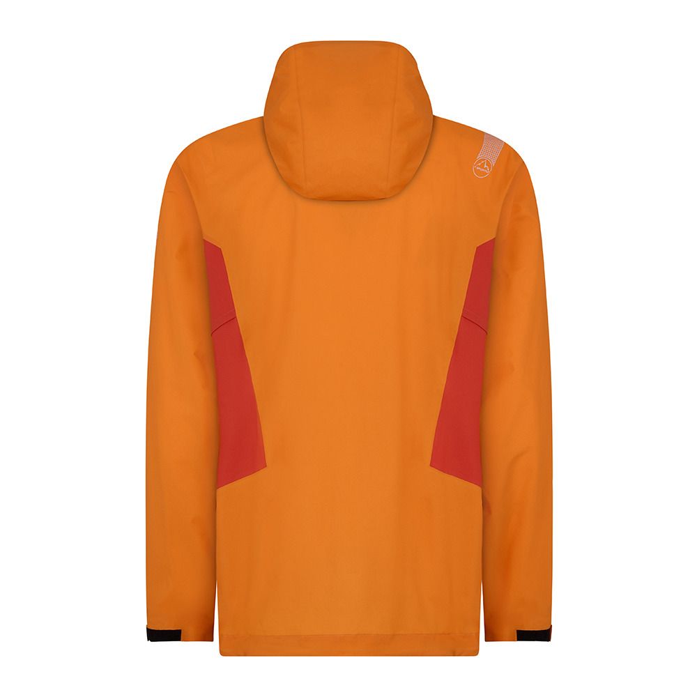 La Sportiva DISCOVER - Veste Homme maple/saffron