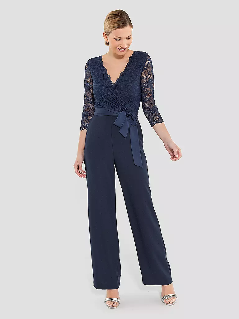 SWING Jumpsuit dunkelblau