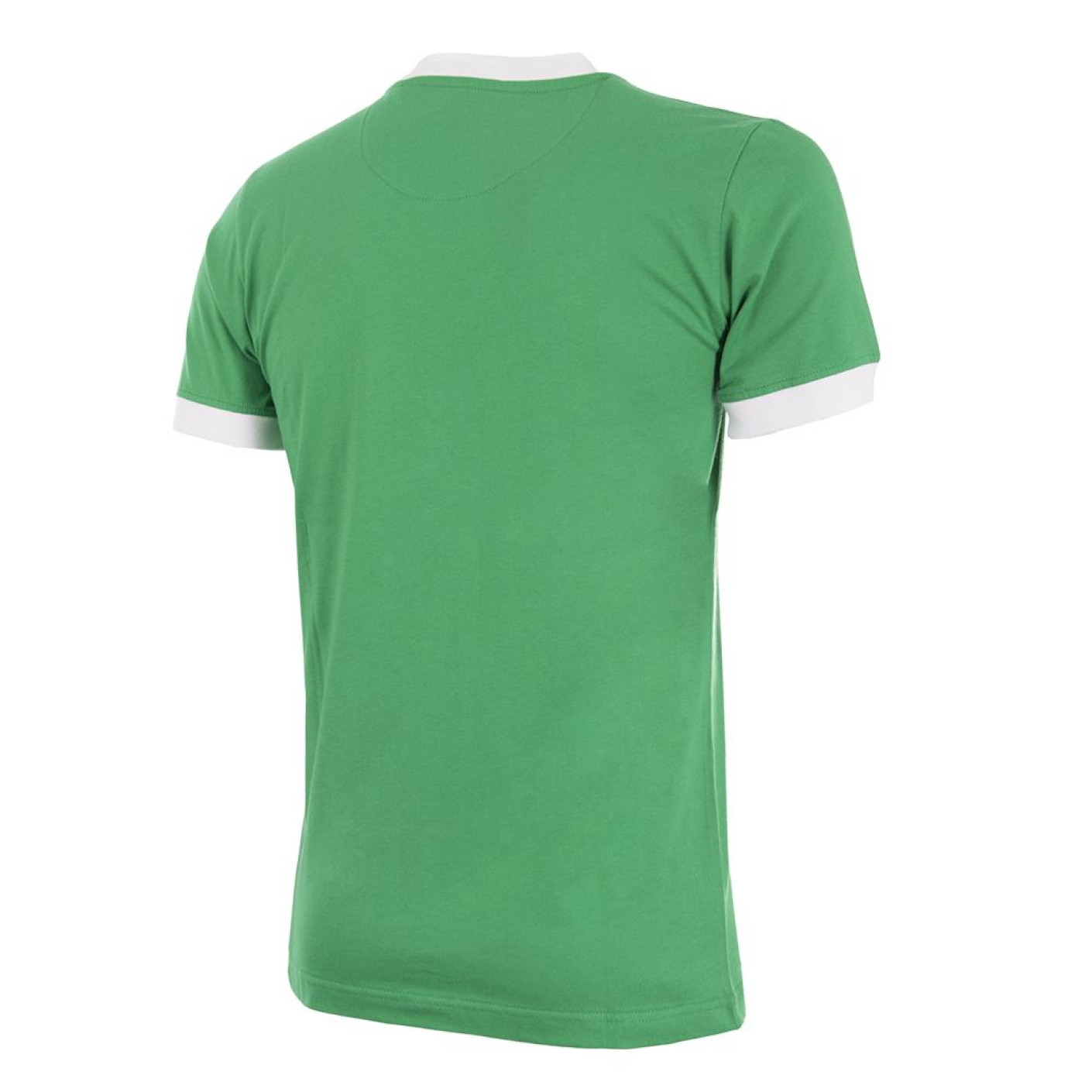 COPA Real Betis 1970's Away Retro Voetbalshirt Groen Wit