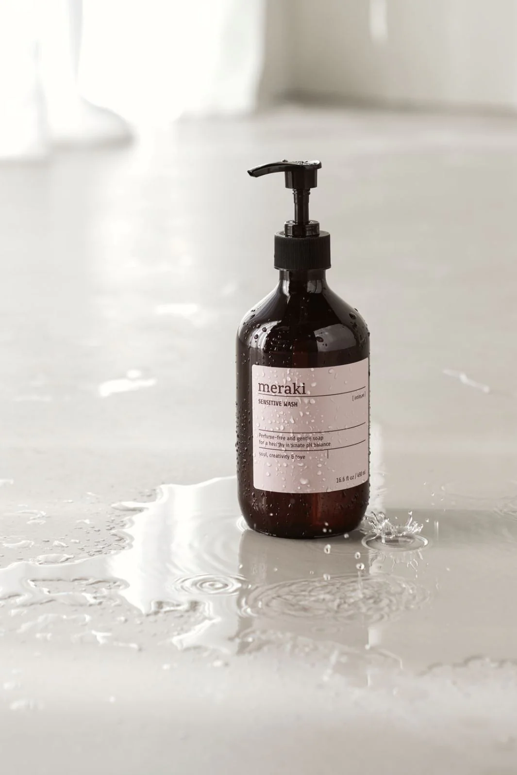 Meraki Sensitive Wash