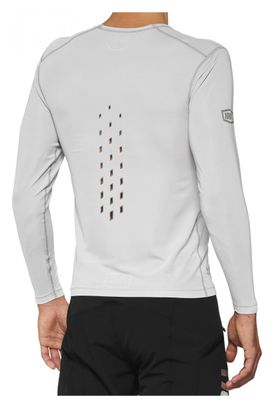 Maillot Manches Longues 100% Concept R-Core-X Gris