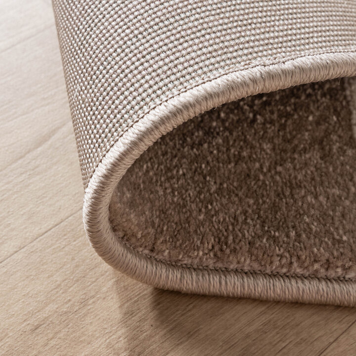Kinderkamer vloerkleed - Bowie Autoweg Taupe