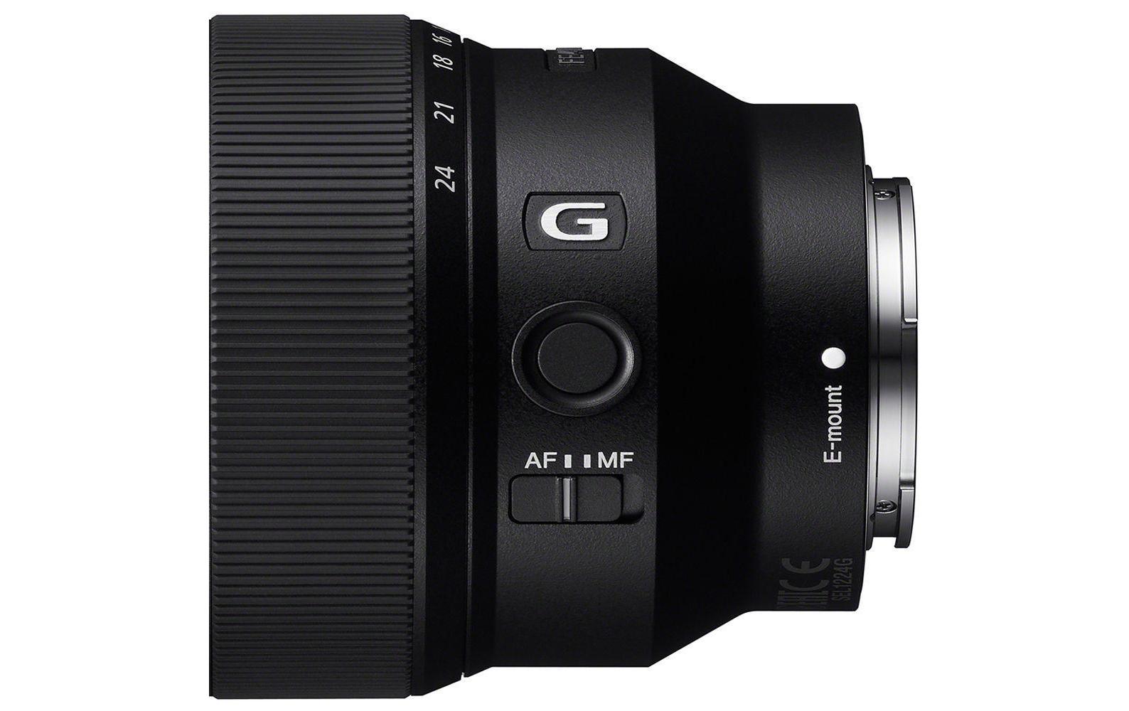Zoomobjektiv FE 12-24mm F/4 G Sony E-Mount<br>Ultraweitwinkel-Zoomobjektiv für Sony Vollformat-/APS-C-Kameras mit E-Bajonett